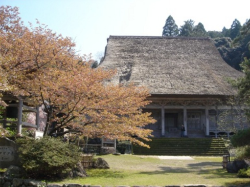 阿岸本誓寺の写真