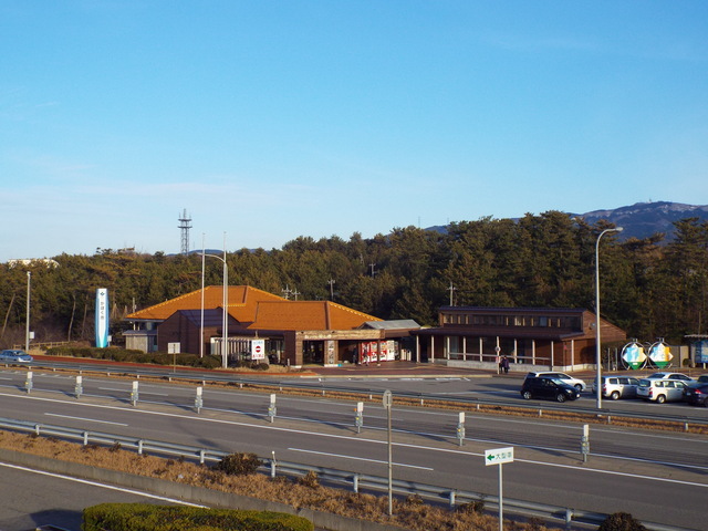 道の駅高松 里山館（上り線）の写真