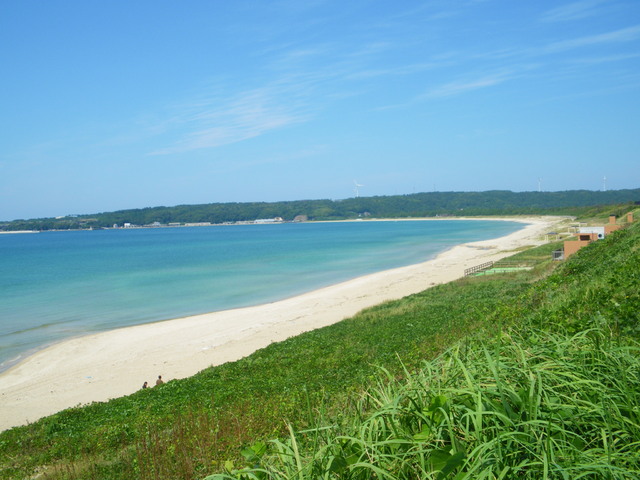 増穂浦海岸の写真